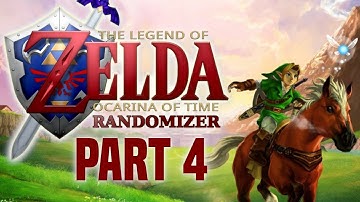 ZELDA OCARINA OF TIME RANDOMIZER (ZOOTR) - Part 4 - Can We Games