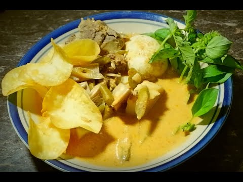 CARA PRAKTIS MEMASAK GULAI KETUPAT PADANG, DIJAMIN ENAK 