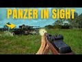 German Tank Hunt on the Frontline