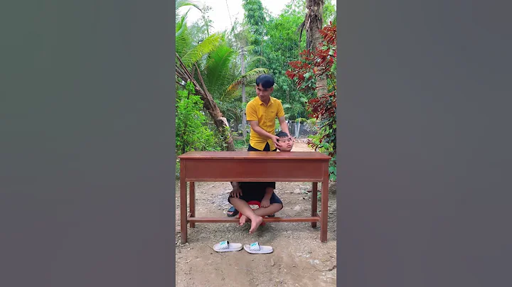 Lần đầu làm ảo thuật | Sinl #shorts