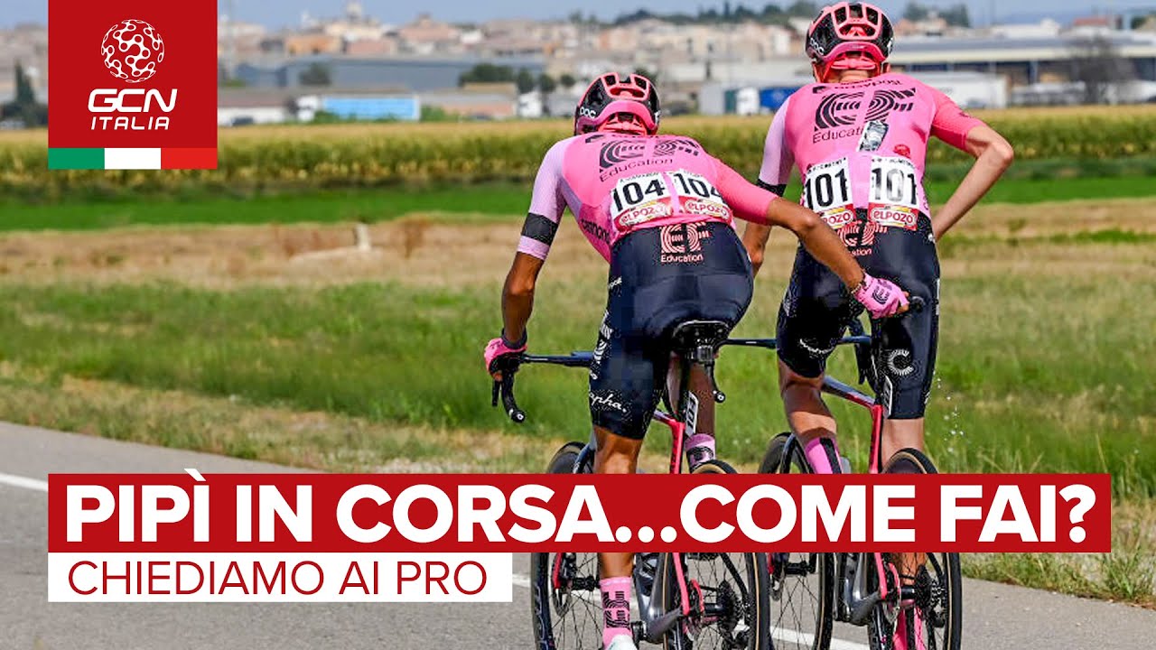 Come riesci a fare la pipì in corsa? | Chiediamo ai Pro