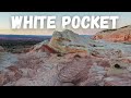 Crazy Rock Formations in White Pocket in Vermillion Cliffs National Monument