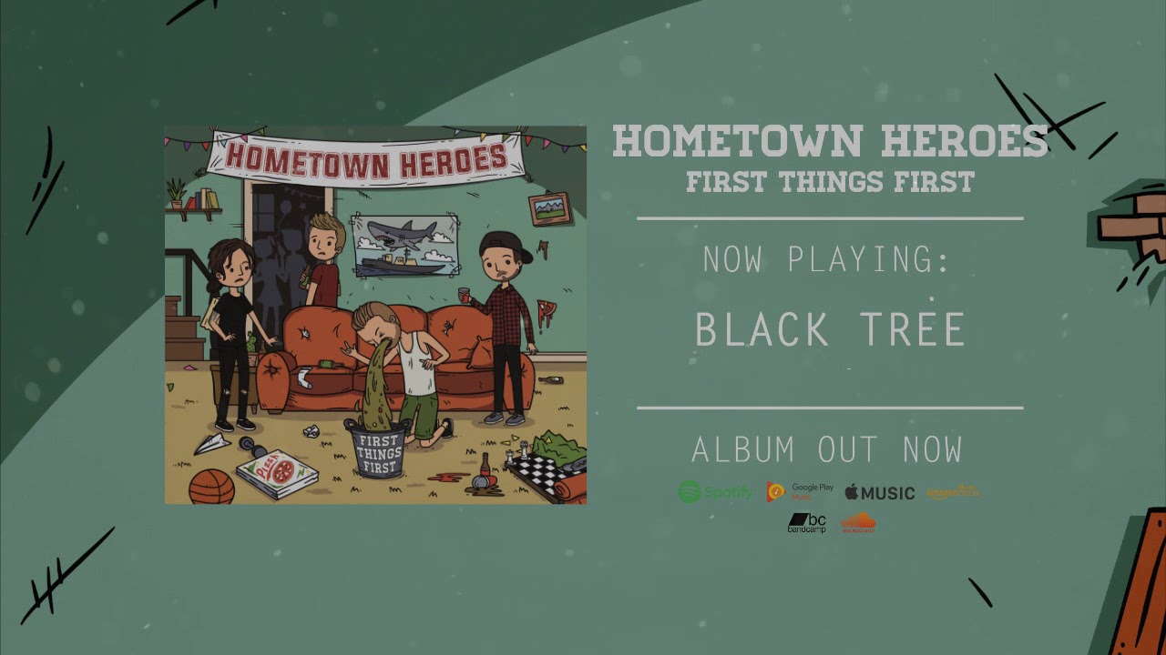 Watch Hometown Heroes - Black Tree on YouTube Watch Hometown Heroes - Black Tree on YouTube