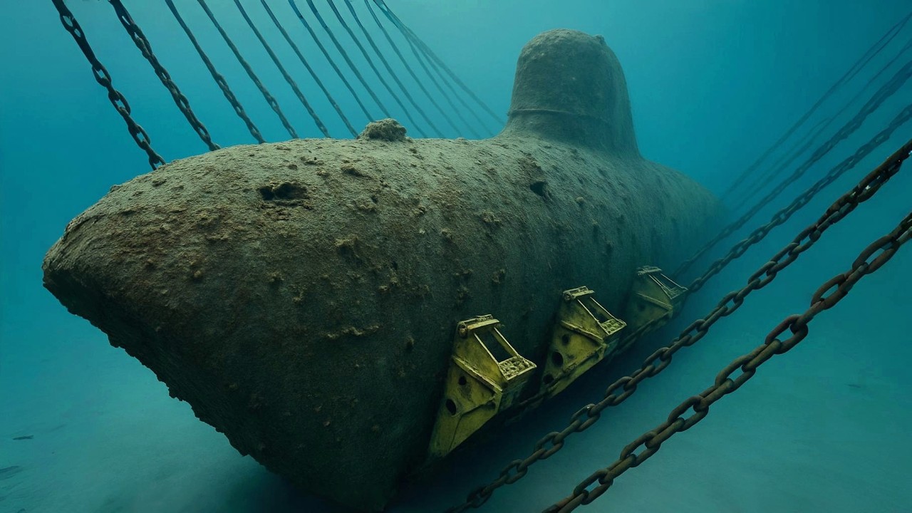 3隻の潜水艦の秘められた物語が解き明かされる