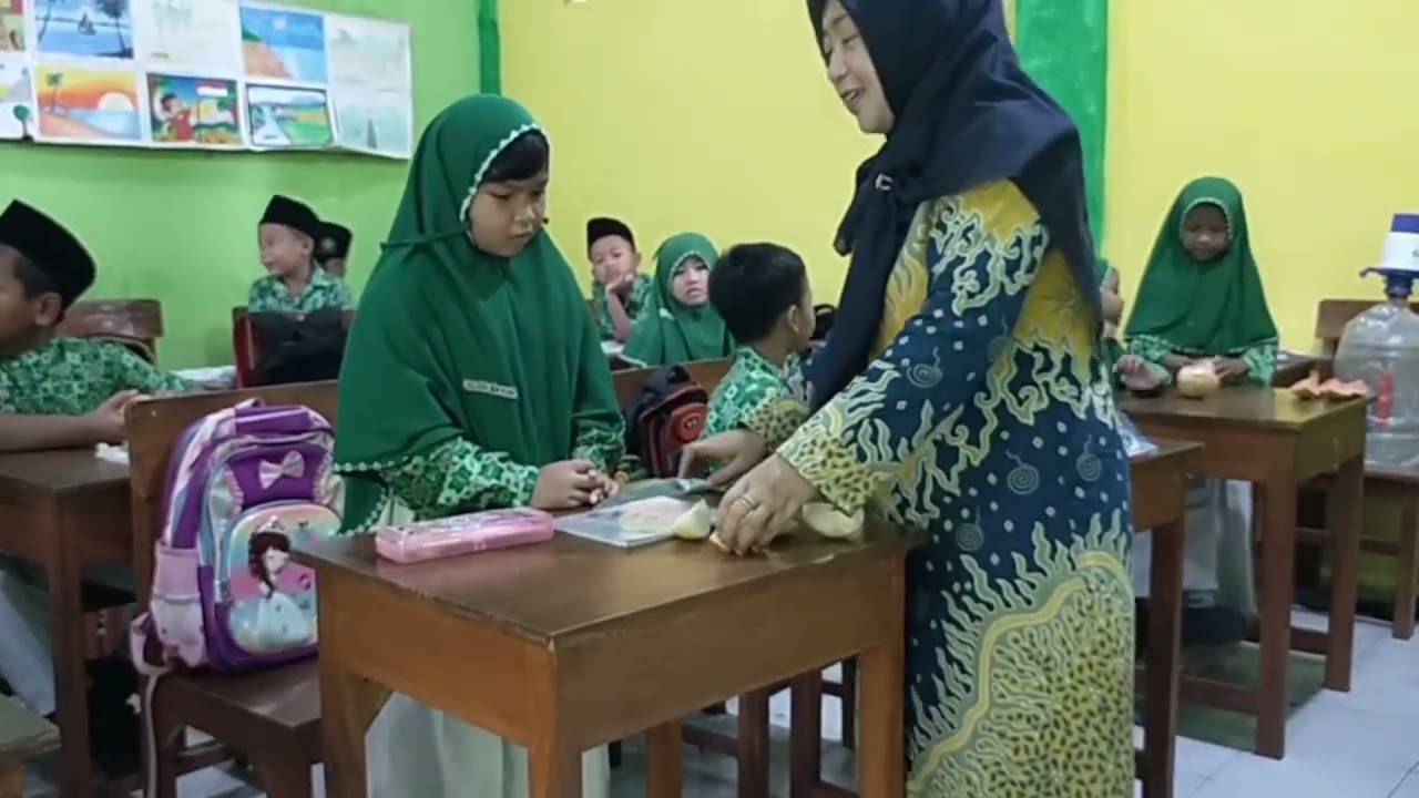 Belajar nilai pecahan dengan mudah 