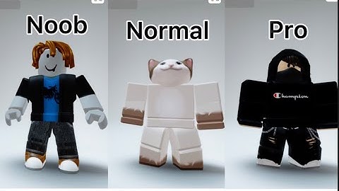 【Roblox】Noob vs Normal vs Pro【Tower of Hell】