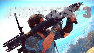 FIRE LEECH | Just Cause 3 (#34)