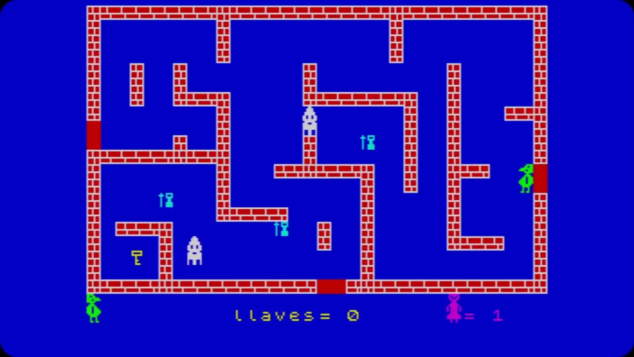ZX Spectrum / O'Brian 1 Girl Rescued (YOUTUBE PREMIERE) - YouTube