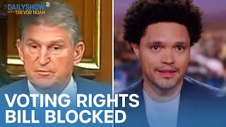 The GOP Blocks Voting Rights Legislation | The Daily Show