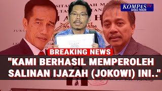 Download Lagu Blak-blakan! Bonatua Silalahi Tunjukkan Salinan Ijazah Jokowi 2019 Usai Mediasi dengan KPU MP3