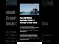 Iran Strikes US Destroyer in Indian Ocean! The Ghadr 380 Missile Attack #breakingnews #newsupdate