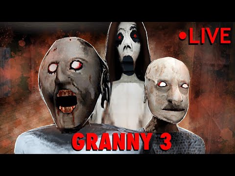 🔴 LIVE - GRANNY 3 NO PC *primeira vez*