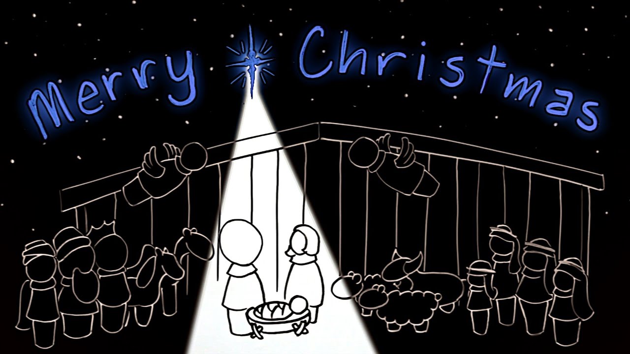 Christmas Nativity Whiteboard Animation