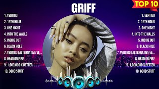 Griff Greatest Hits 2024 Collection  Top 10 Hits Playlist Of All Time