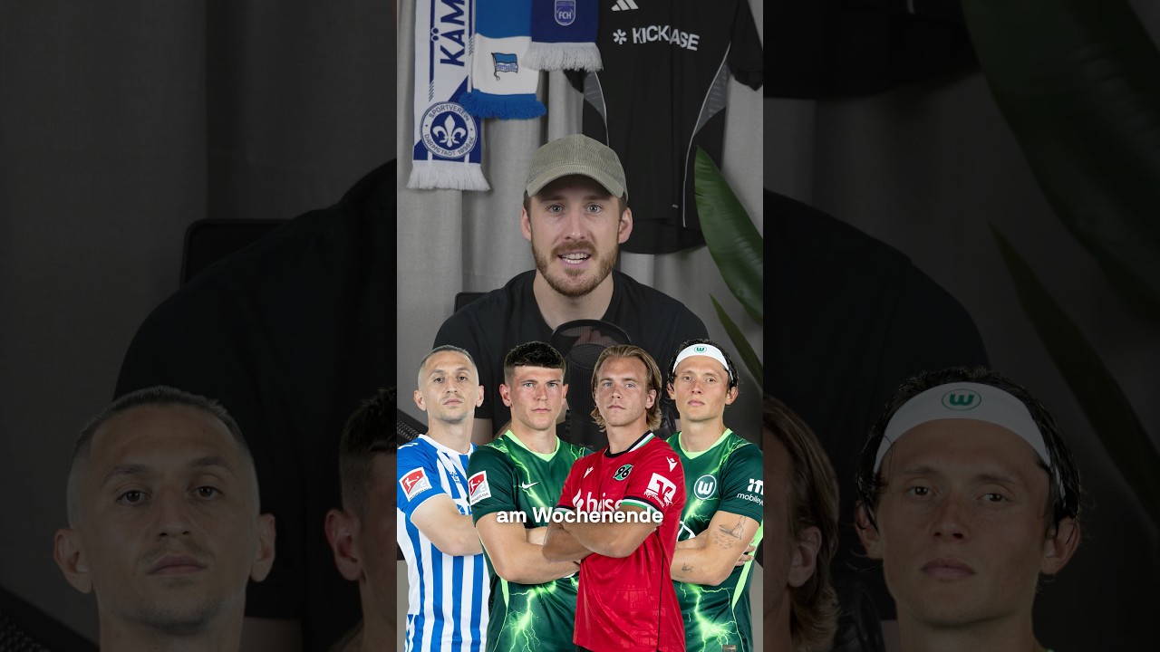 Wer ist euer Kapitän am 1. Spieltag? 💪🚀