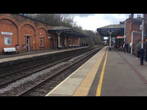 170103 enters Platform 1, Melton Mowbray