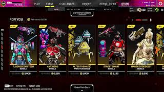 New weekly item store Apex Legends