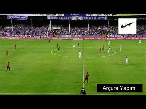 Orduspor 2-0 Galatasaray Maç Özeti (28 Eylül 2012)