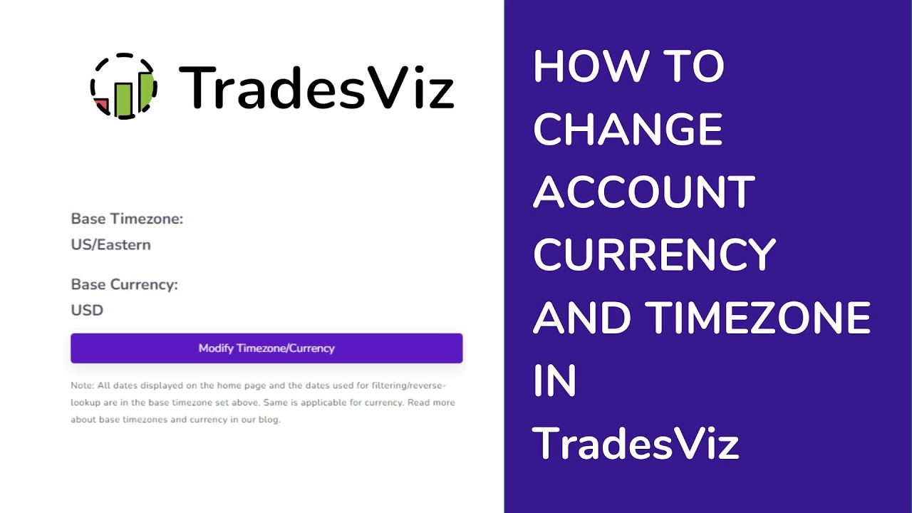 How to change account base currency