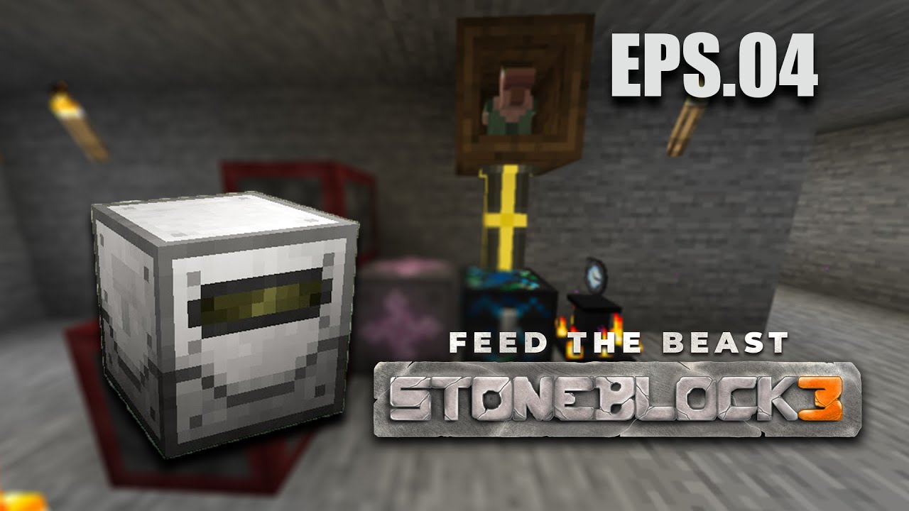 STONEBLOCK 3 ENERGY CONDENSER DAN STONEWORK FACTORY Eps.04