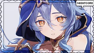 Nightcore - Lost Control (Alan Walker) || Lyrics