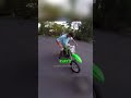 Rich Kid Tries To Steal Bike 
