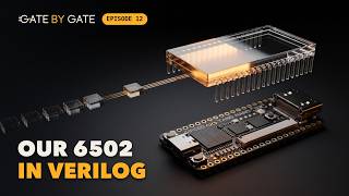 Our Own 6502 in Verilog: Writing the First Lines of the Processor