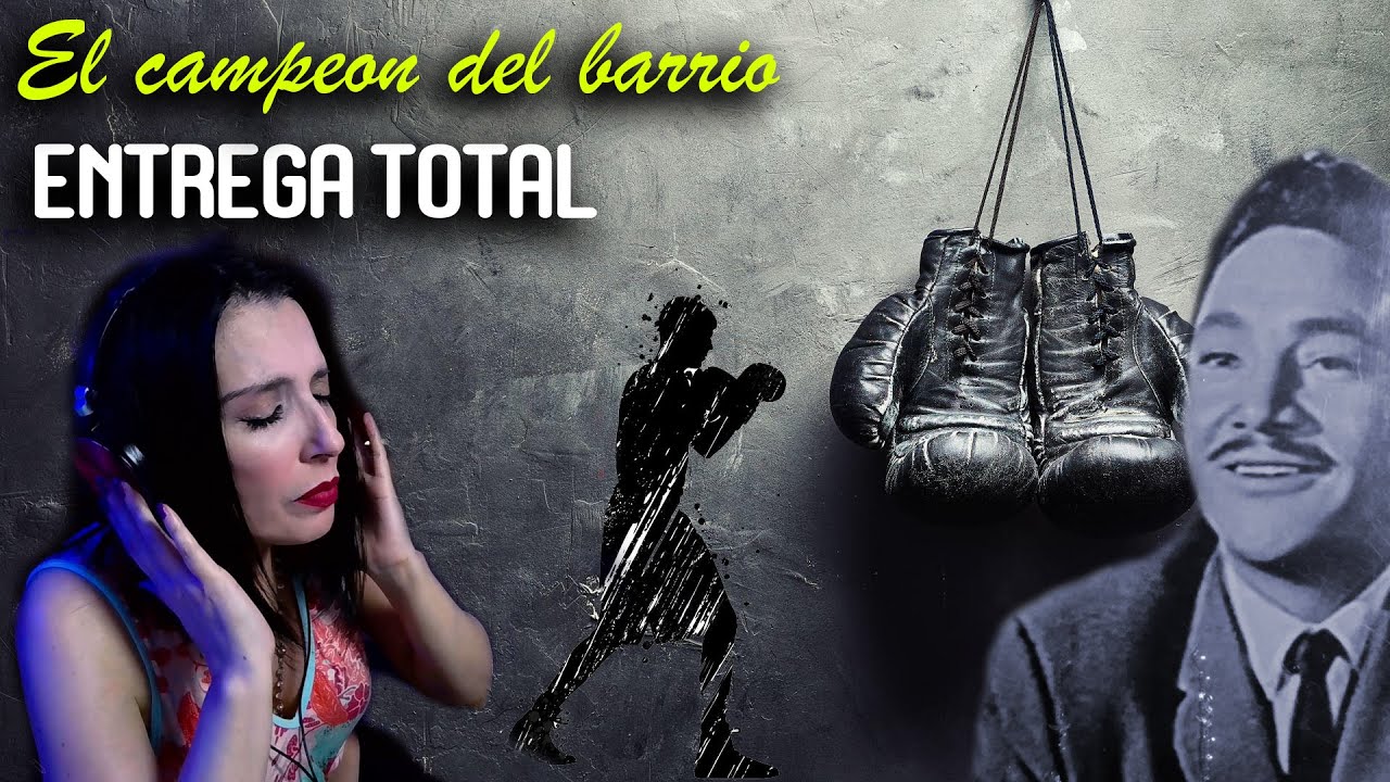 JAVIER SOLIS - Entrega Total - El Campeon del Barrio | CANTANTE - REACCION & ANALISIS