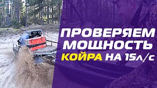 Как быстро вырыть маленький окоп! Койра в деле)