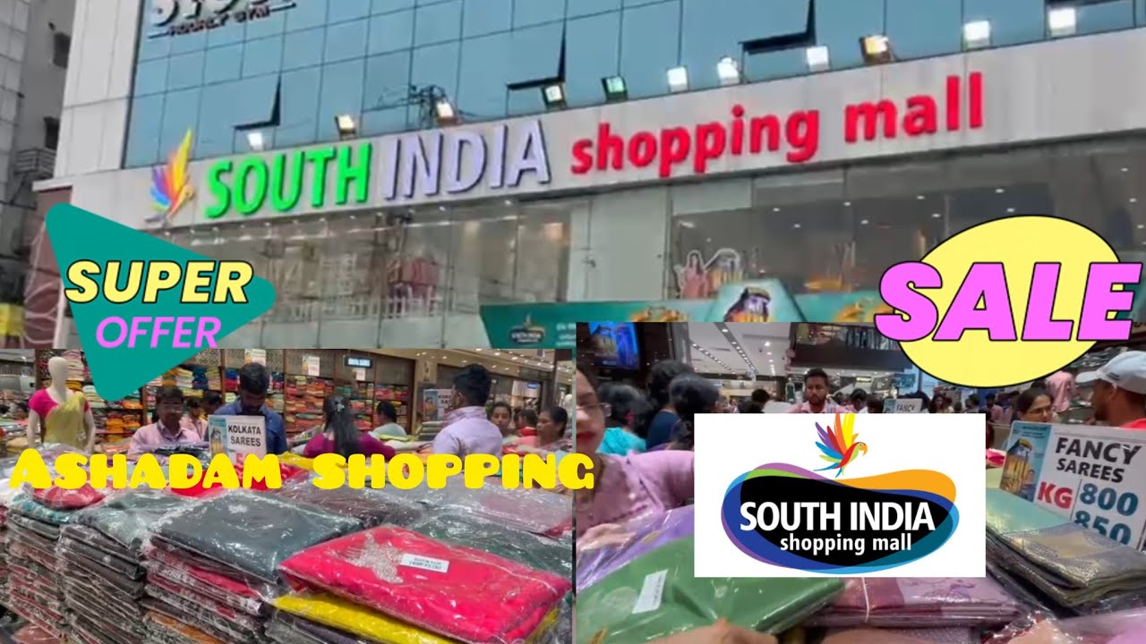 South India Shopping Mall!!🌸Ashadam Sale 2025!!🪻50%discount!!🌼Best offers