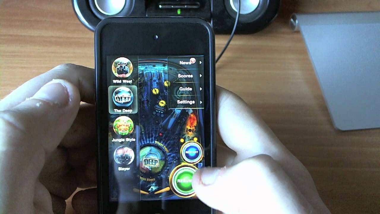 Обзор игры Pinball HD на iOS