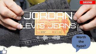SOLD OUT! Levis x Jordan Jeans | Unboxing & Review - Are they worth the hype? SOLD OUT! Levis x Jordan Jeans | Unboxing & Review - Are they worth the hype?