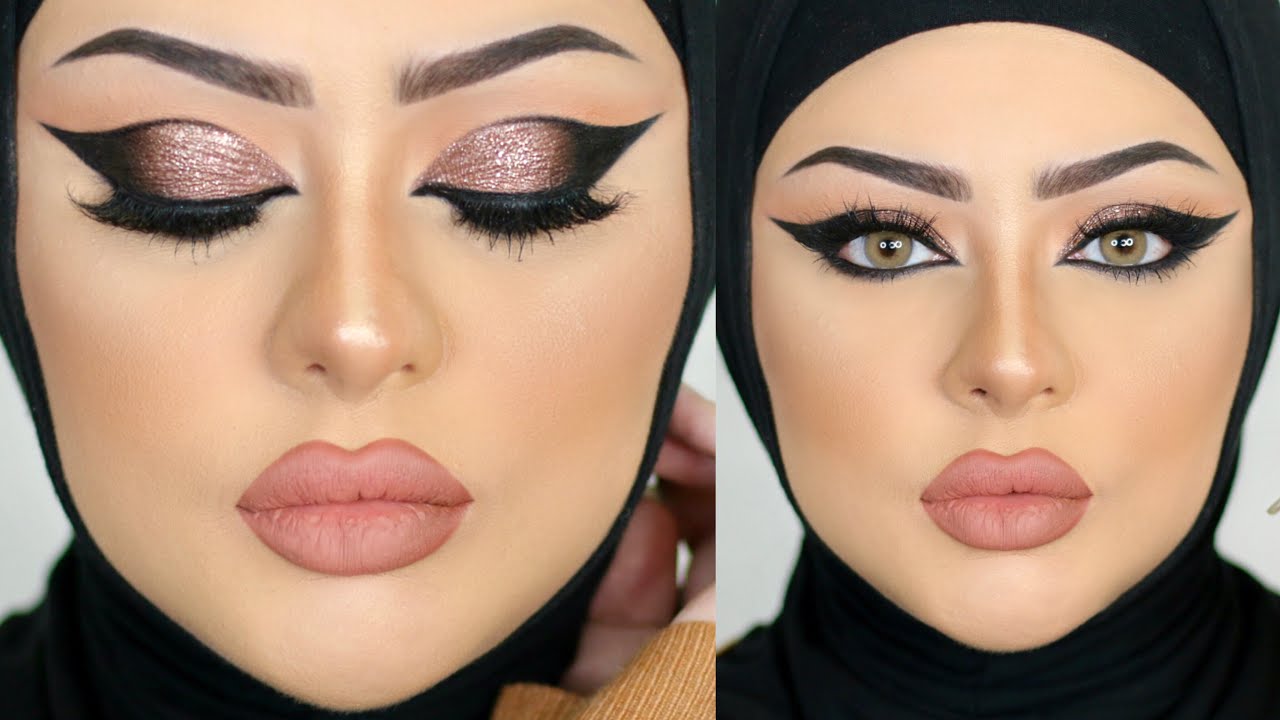 Tiger EYES ـ Furious Makeup Look |MARWA YEHIA| مكياج عيون جرئ  ـ مروة يحيي