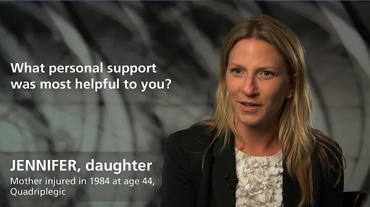 Jennifer: What personal support was most helpful t...