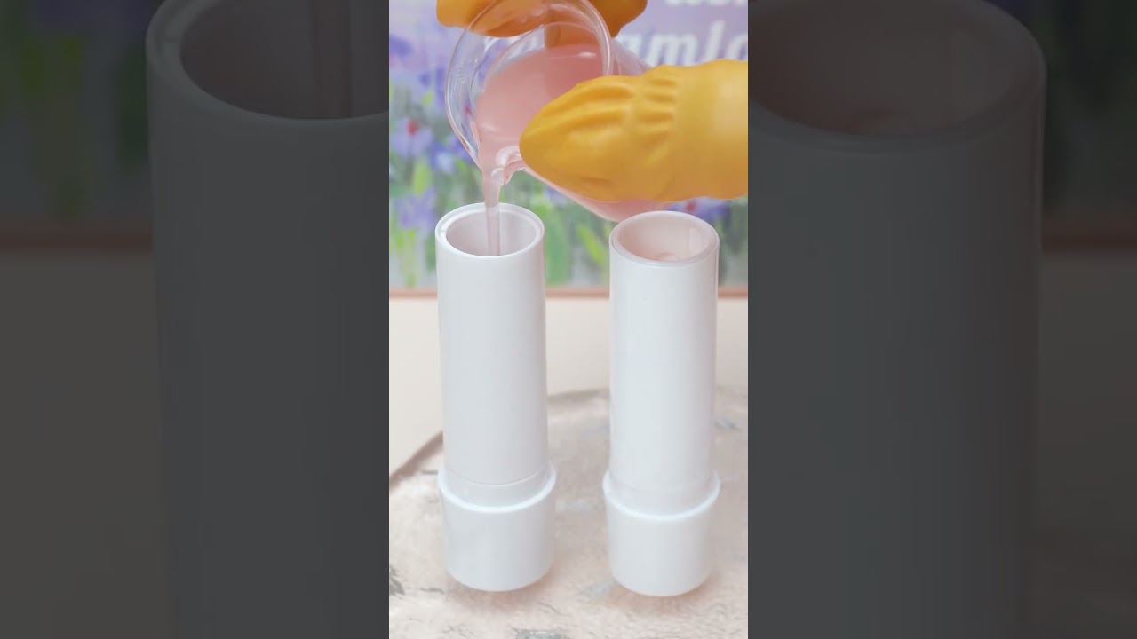 Making a Pink Vaseline Lip Balm💖  Oddly Satisfying Beauty Repair ASMR 