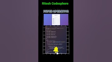 Filter Operation on List | Web Tech | #shorts #viralshorts #coding