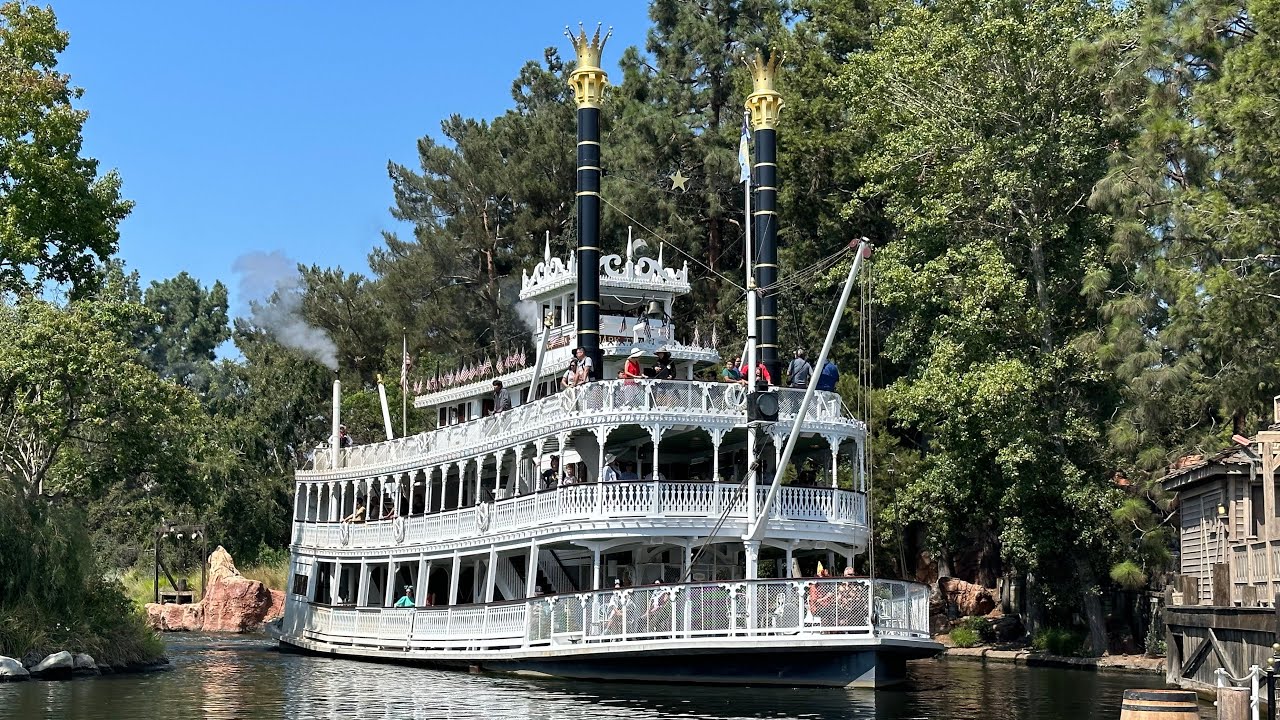 Mark Twain Riverboat Music - Western Saloon