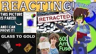 Glass, Gas, and As | Chemist Reacts 3/26/2026