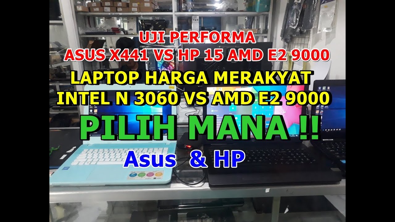 Amd E2 9000 Vs Intel Celeron N3060