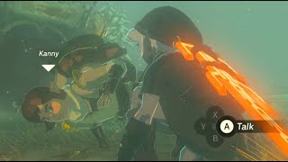 A Completely Normal NPC Interaction in Breath of the Wild Details