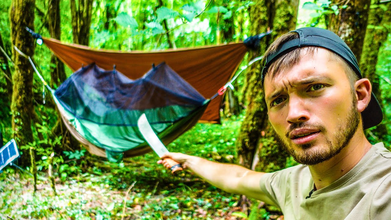 JE PARS SEUL DANS LA JUNGLE (Expédition en Amazonie)