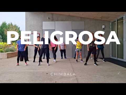 PELIGROSA - Chimbala - Vamos Zumba - Ludivine LIPARI