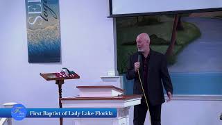 First Baptist Of Lady Lake - Special Gospel Singer Kenny Evans