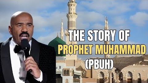 Steve Harvey ontdekt het inspirerende verhaal van de profeet Mohammed (vrede zij met hem)