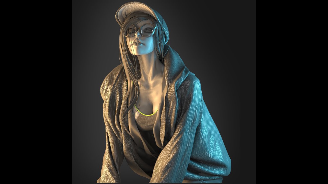 getting vray to look as good as zbrush