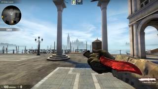 FACTORY NEW BOWIE KNIFE RUBY DOPPLER!