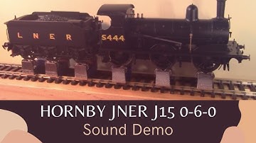 Hornby JNER J15 0-6-0 (New) #5444 (Sound Demo)