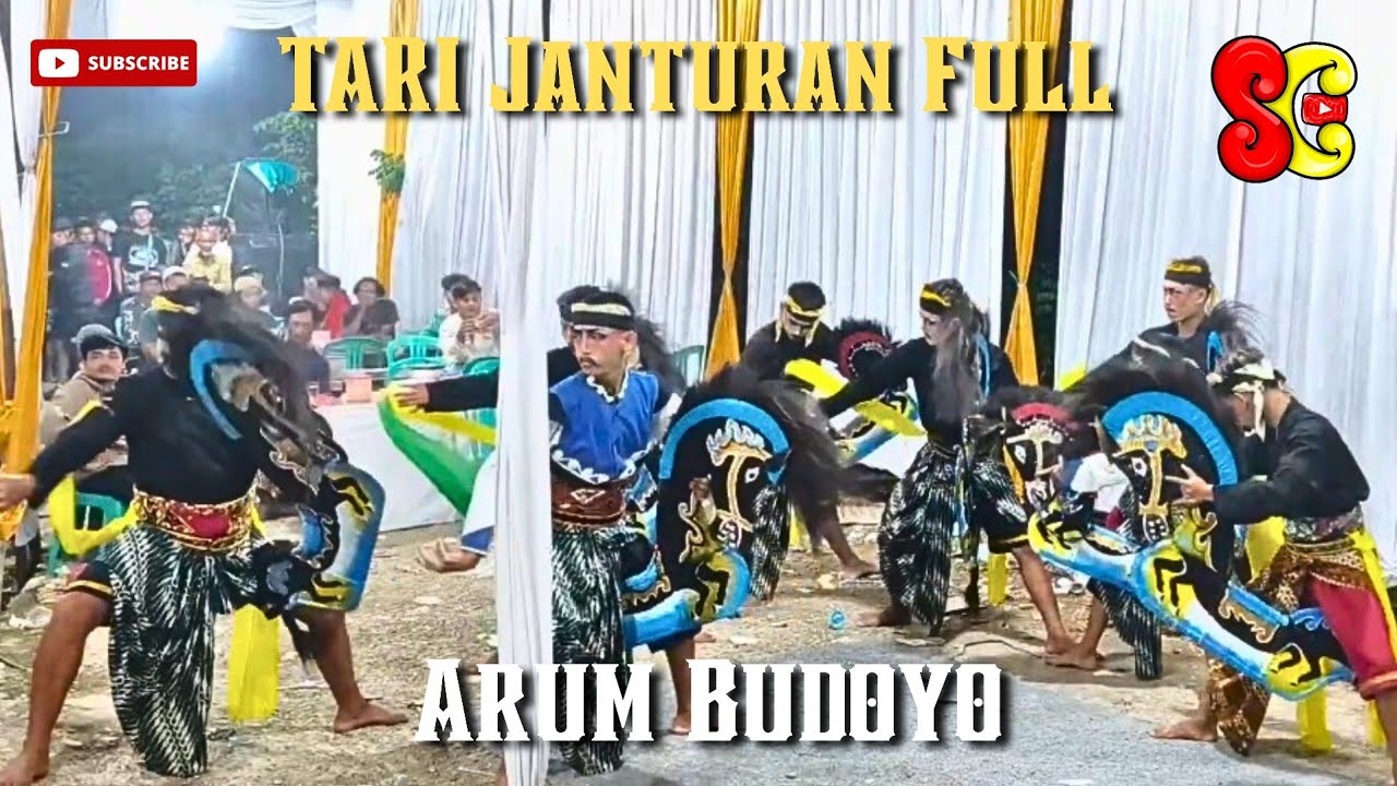 Tari Mendeman Janturan Full || Ebeg ARUM BUDOYO Live Dukuh Pucung Logandu Karanggayam Kebumen