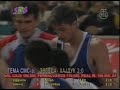 EP u kosarci 1991. - Jugoslavija - Italija - finale TV Beograd