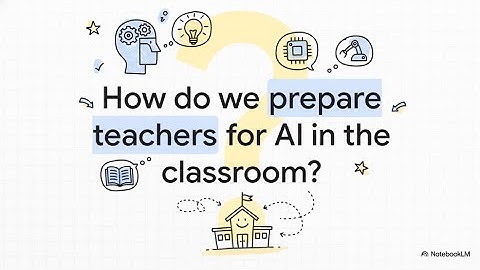 How to Prepare Teachers to Teach Using AI — 3 Essential Skills - 7 Minute Explainer Video